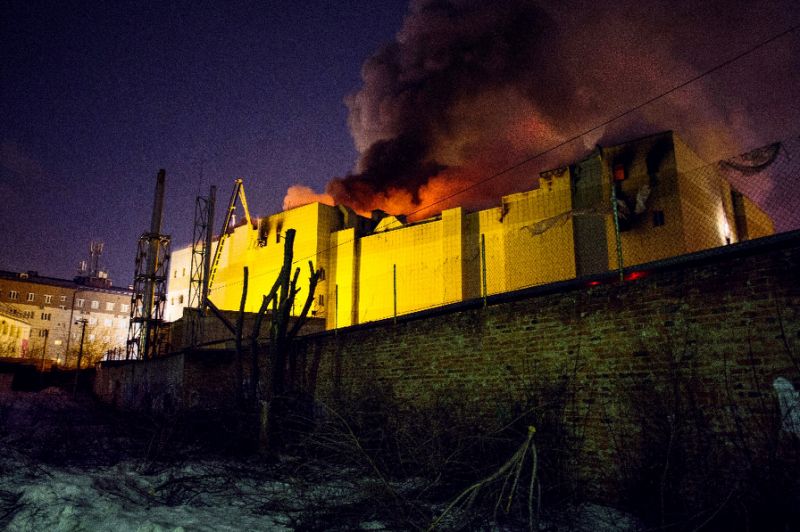 64 dead in Russian shopping mall inferno