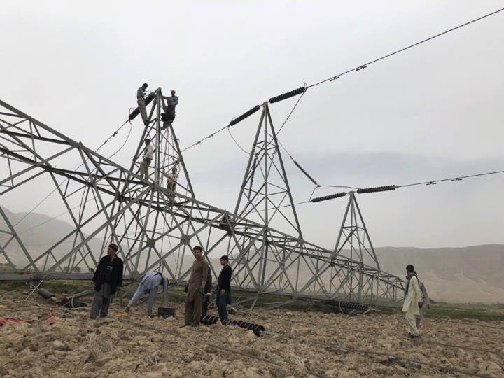 Power Supply to Kabul ‘Temporarily’ Repaired