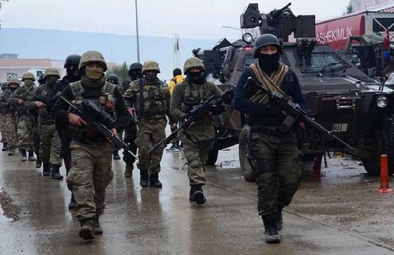آغاز عملیات ارتش ترکیه در شمال عراق
