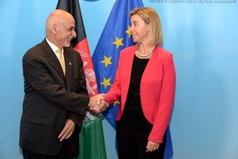 موگرینی: اتحادیه اروپا از روند صلح افغانستان حمایت می‌کند
