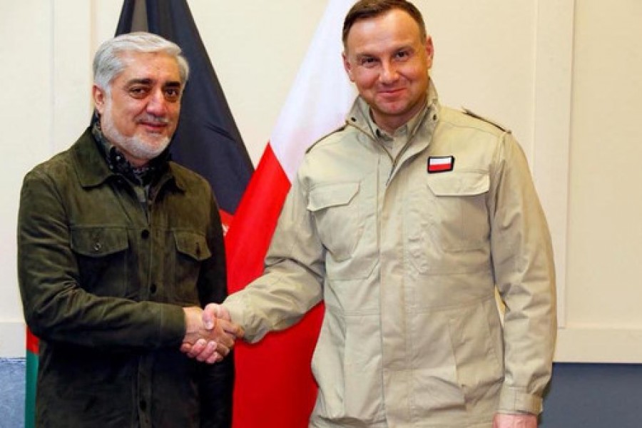 دیدار رییس‌جمهور پولند از افغانستان/ پولند نیز نیروهای نظامی خود را افزایش می‌دهد