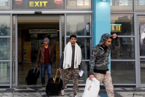 یازدهمین گروه از پناه جویان اخراج شده از آلمان به کابل رسید