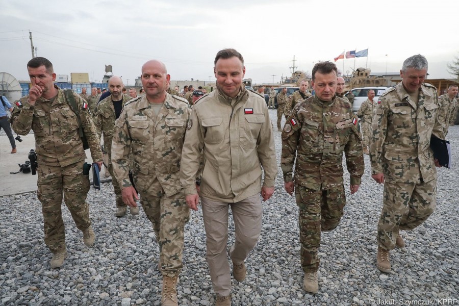 Poland to send 50 more troops to Afghanistan: president