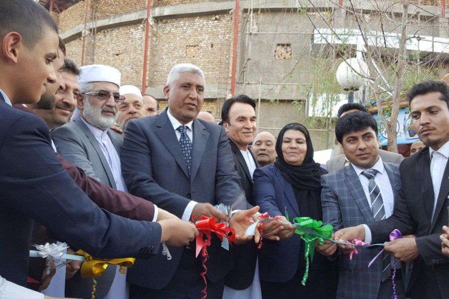 راه‌اندازی دومین نمایشگاه بزرگ تولیدات داخلی از سوی تاجران جوان در هرات