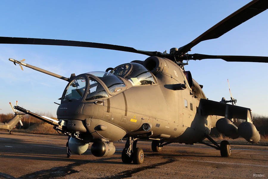 India purchase four more Mi-24 gunships for the Afghan Air Force