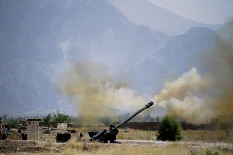 سه هزار تن به دلیل حملات موشکی پاکستان از ولسوالی دانگام بیجا شده‌اند