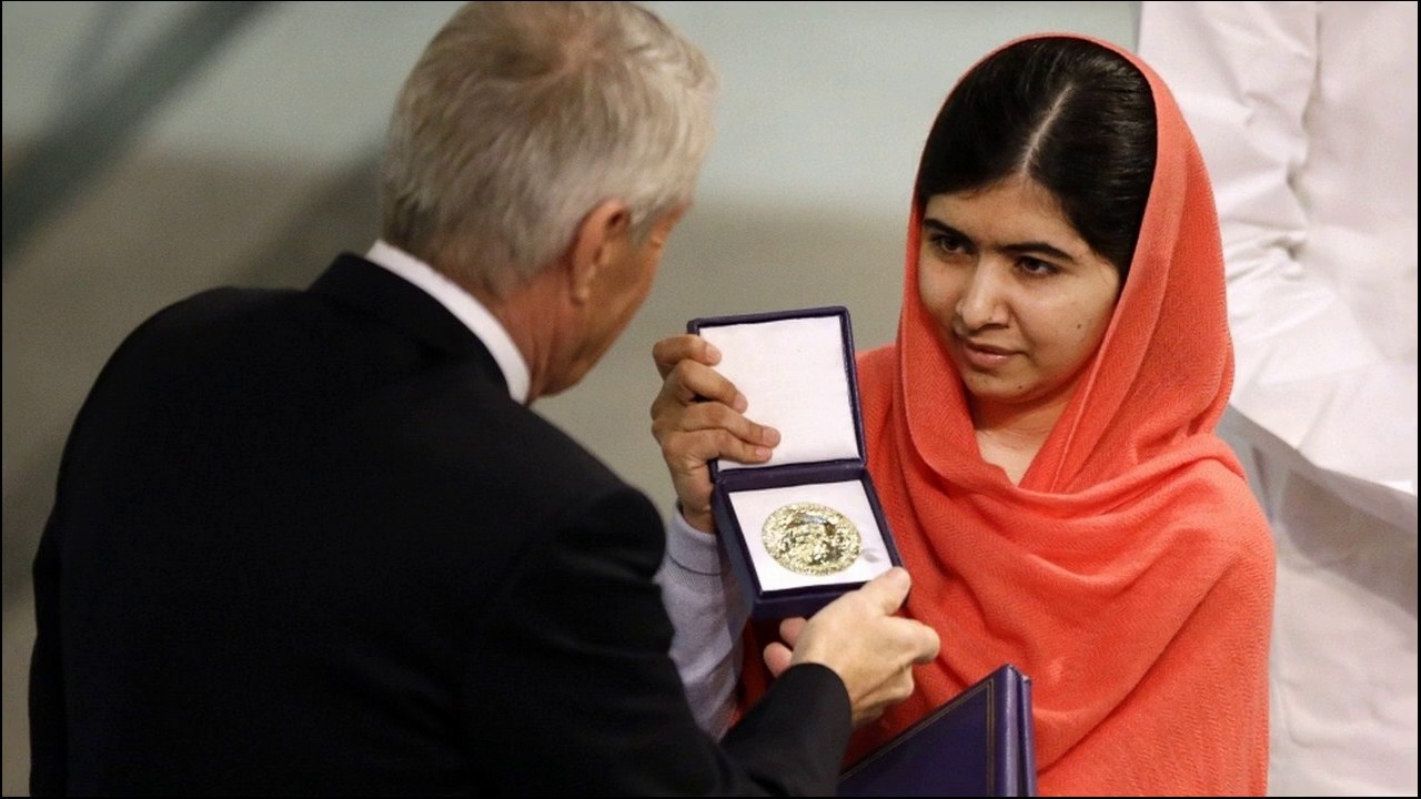 Malala returns to Pakistan for first time since Taliban attack