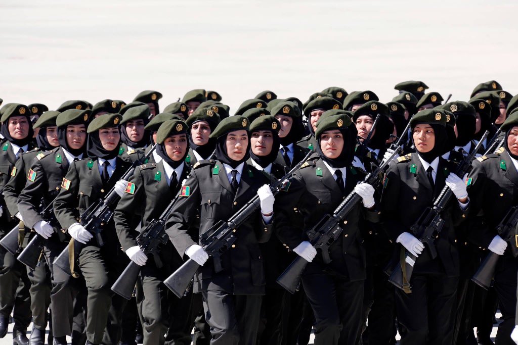 341 officers including women graduate from military academy in Kabul