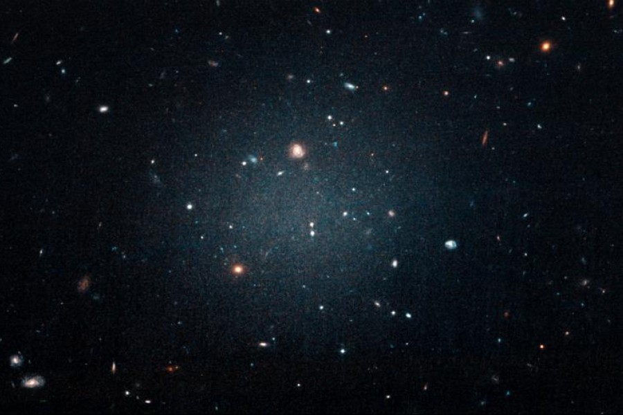 کشف کهکشانی که ماده تاریک ندارد
