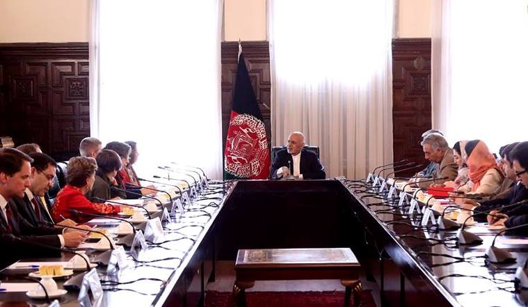 U.S. Congressional Delegation Visits Afghanistan