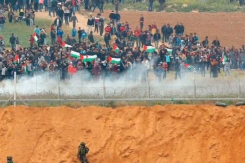 واکنش شدید جهان به کشتار بی‌رحمانه فلسطینی‌های معترض توسط رژيم اسراییل