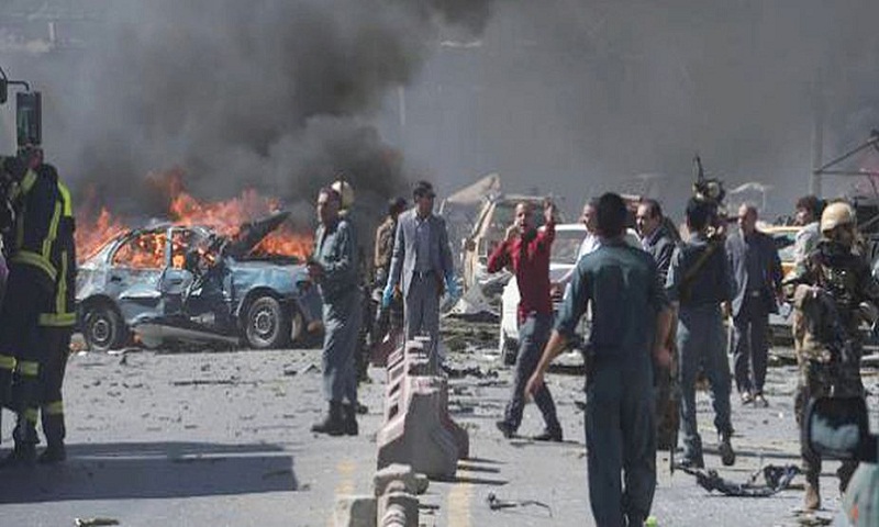Suicide bombing kills 3 in E. Afghan province