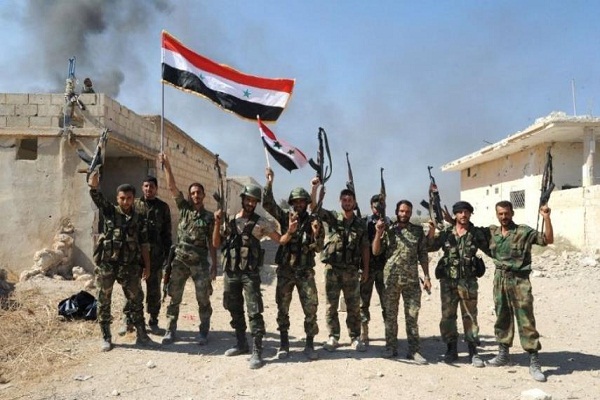 ارتش سوریه همه مناطق غوطه شرقی را آزاد کرد