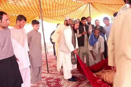 Helmand sit-in youths end hunger strike after Ulemas intervention