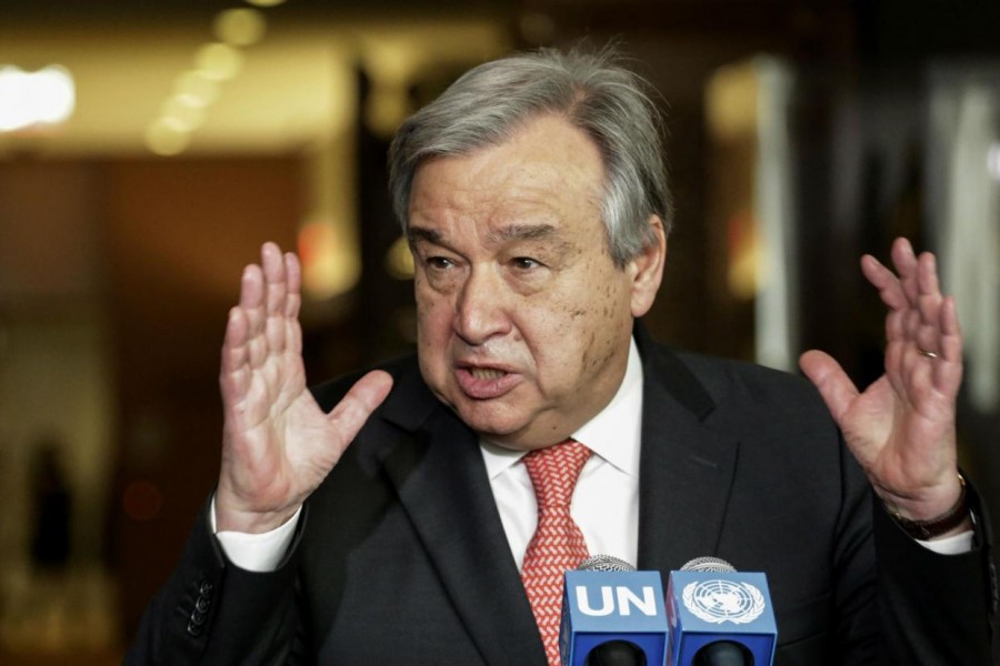 دبیر کل سازمان ملل، اسراییل را به حمایت از تروریزم متهم کرد