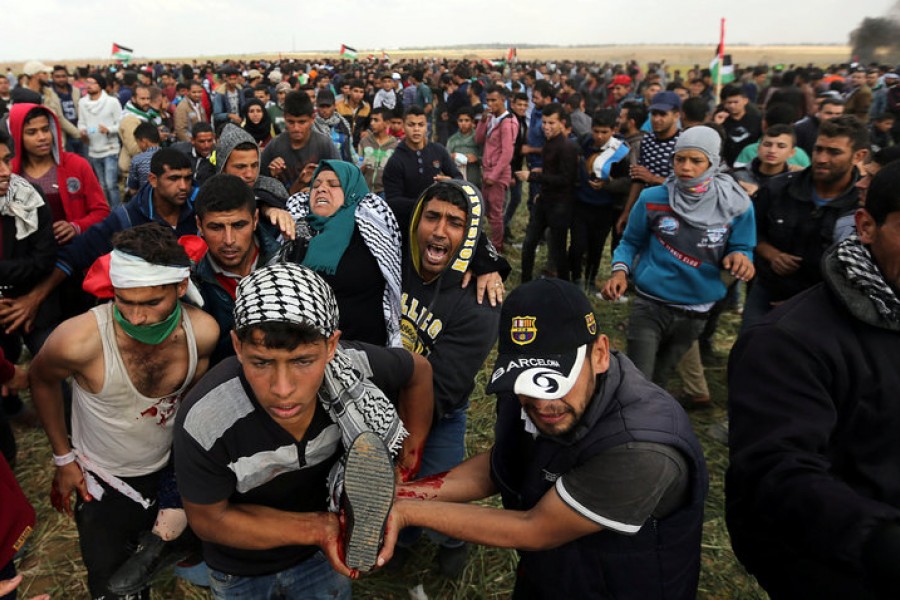 اتحادیه اروپا خواستار تحقیقات مستقل در مورد حمله نظامیان صهیونیستی بر تظاهرات‌کنندگان غزه شد