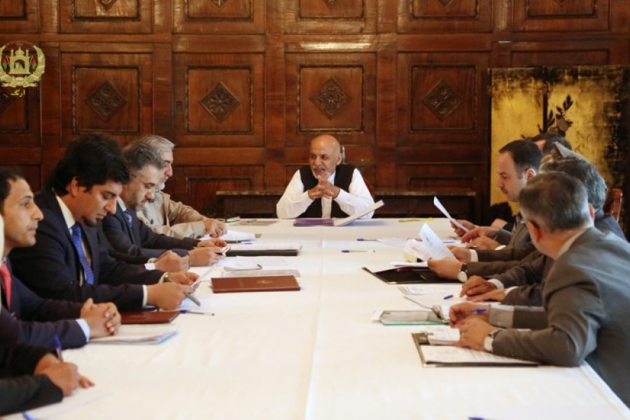 تأیید 16 قرارداد به ارزش 8.9 میلیارد افغانی در کمیسیون تدارکات ملی