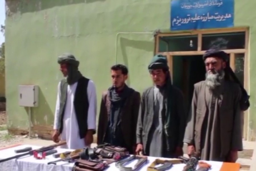 Daesh Prison’s Warden Joined Peace Process in Jawzjan