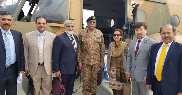 سفر هیات پاکستانی به کابل