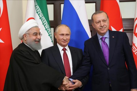 رؤسای جمهور ایران، روسیه و ترکیه، چهارشنبه دیدار می‌کنند