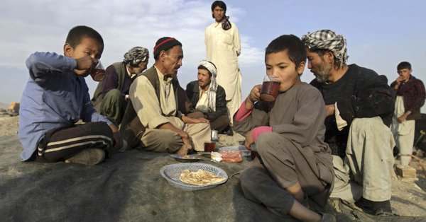 گزارشی از عدم مصوونیت غذایی مردم افغانستان  