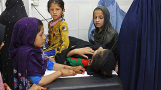 Scores of Schoolgirls Hospitalized Over Poisoning in Southern Afghanistan