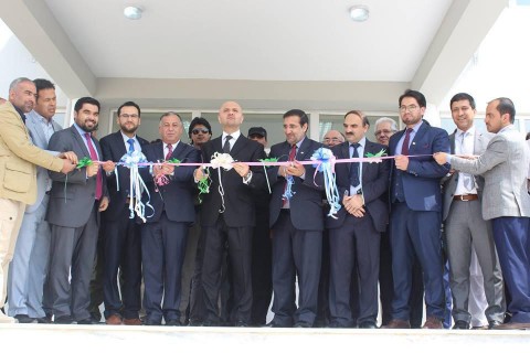 افتتاح ساختمان جدید مرکز تحقیقات و رشد ظرفیت‌های شهری