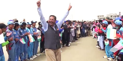Kandahar Gets New Cricket Stadium, Thanks To India