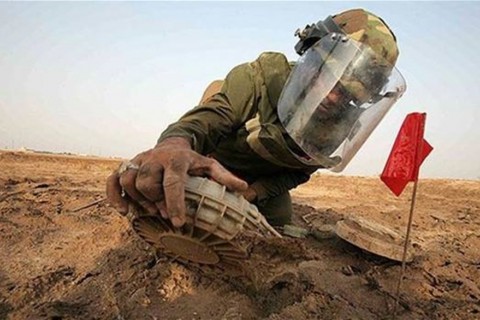 افغانستان دومین کشور قربانی ماین؛ ۲۰ درصد خاک کشور آلوده به ماین است