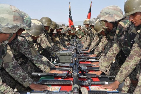 162 Senior Army Generals Retire from the Afghan Military