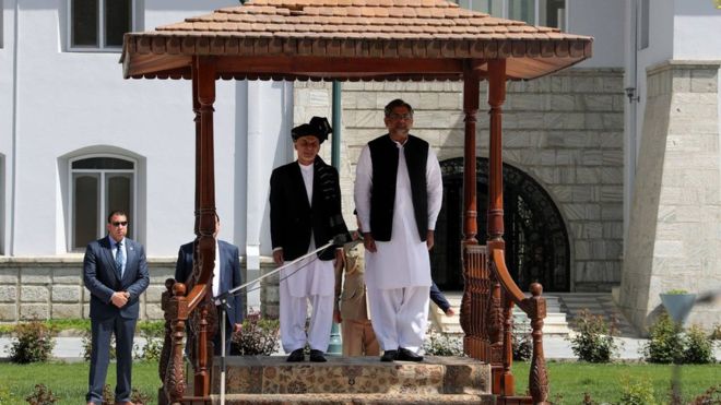 ارگ ریاست جمهوری سفر نخست وزیر پاکستان به کابل را پر دستاورد و مثبت توصیف کرد