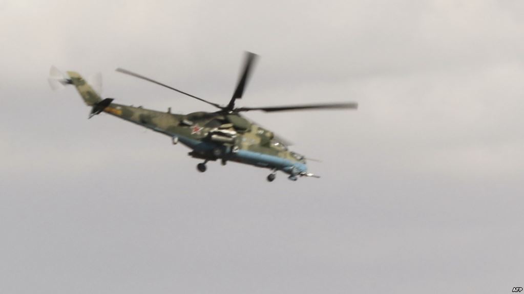 هند افغانستان ته Mi-۲۴ هلیکوپټرې ورکوي