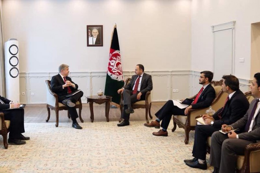 توافق کابل و واشنگتن بر حذف مالیات کمک‌های امریکا به افغانستان
