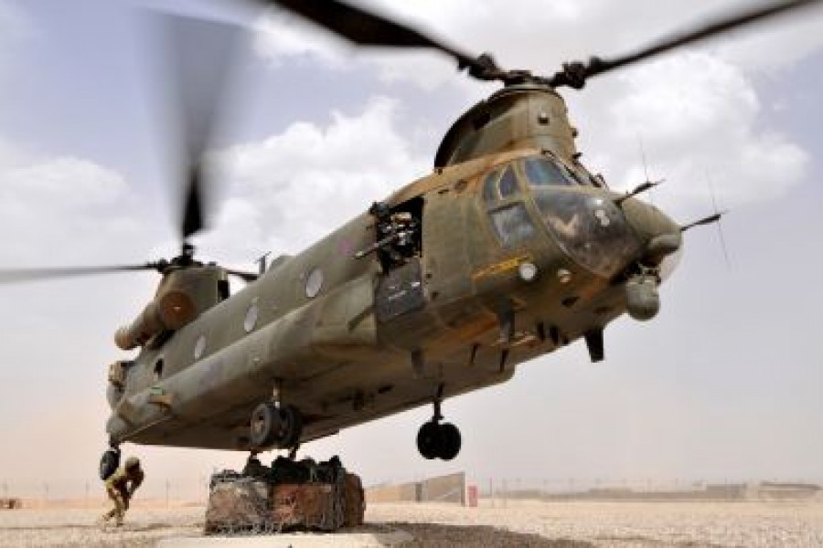 امریکا به نیروی هوایی افغانستان، چرخبال‌های شینوک می‌دهد