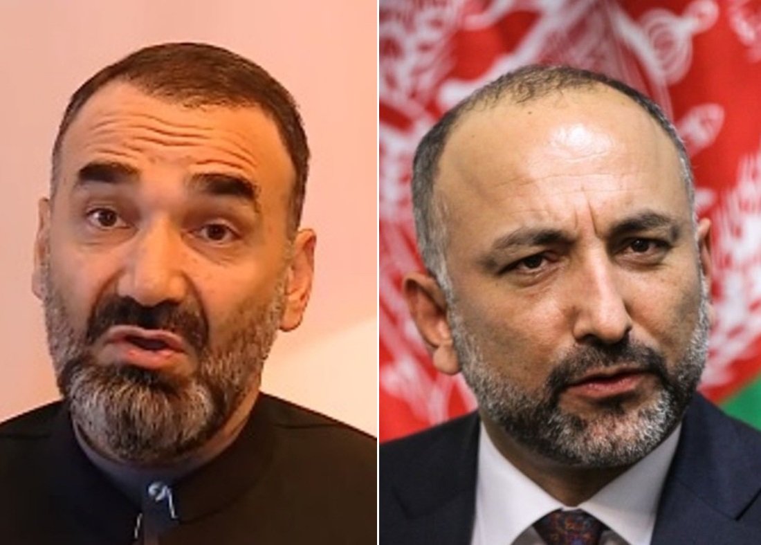 Atmar Talks with Noor after End of Balkh Leadership Dispute