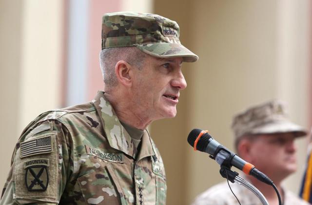 Not to fail counterterrorism fight in Afghanistan, Says General John Nicholson