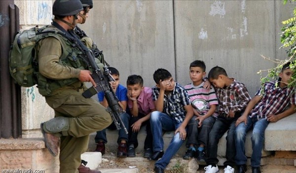Report: Zionist Regime Has Killed a Palestinian Child Every Three Days for 18 Years