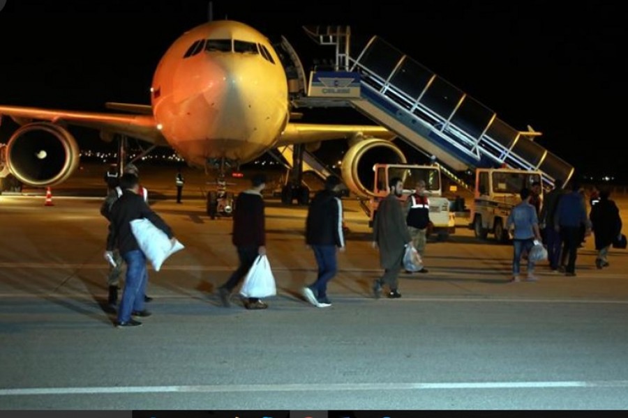 بازگرداندن 227 پناهجوی افغان از ترکیه به کشورشان