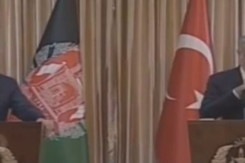 ویدئو/ نشست خبری مشترک رییس اجرایی افغانستان با صدر اعظم ترکیه