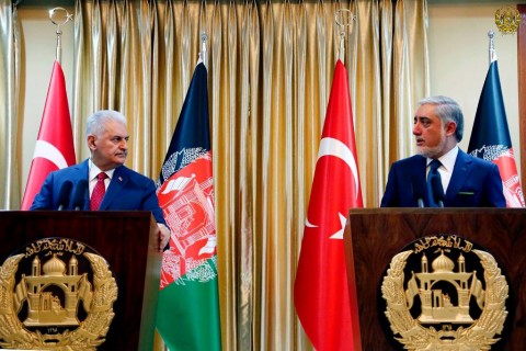 Taliban should not miss the chance for peace, says Turkish PM