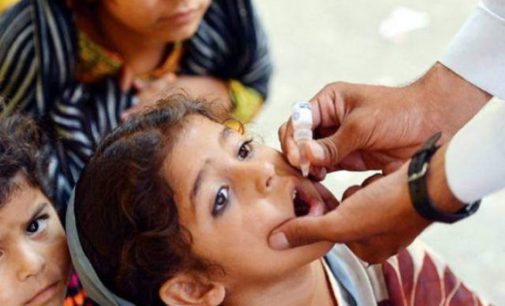 Anti-polio drive in under risk areas from tomorrow