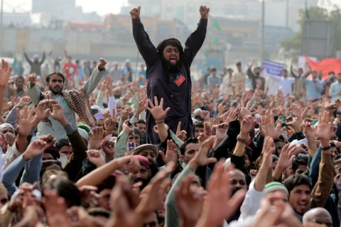 آغاز دور جدیدی از تظاهرات و اعتراض پشتون‌های پاکستان نسبت به ظلم حکومت