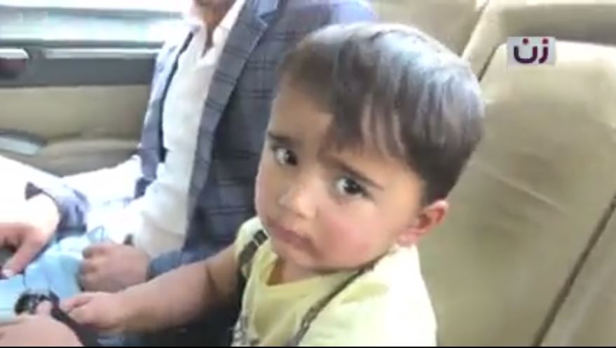 اعتیاد طفل چهار ساله به مواد مخدر در کابل  