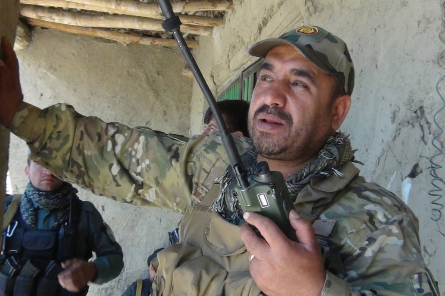 حمله طالبان بر کاروان فرمانده پولیس میدان وردک/ جنرال قایم جان به سلامت برد