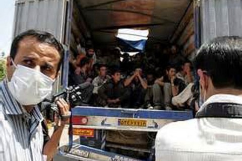 کشف قاچاق انسان در گمرک های ایران افزایش یافته است