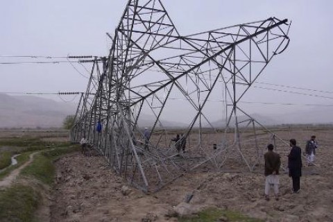طالبان برق وارداتی تاجیکستان و ازبکستان به کابل را قطع کردند