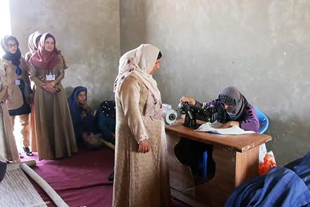 Balkh Woman Sets Up All-Female Factory