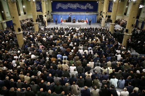 Ayatollah Khamenei: US, UK, French attack on Syria ‘a crime’