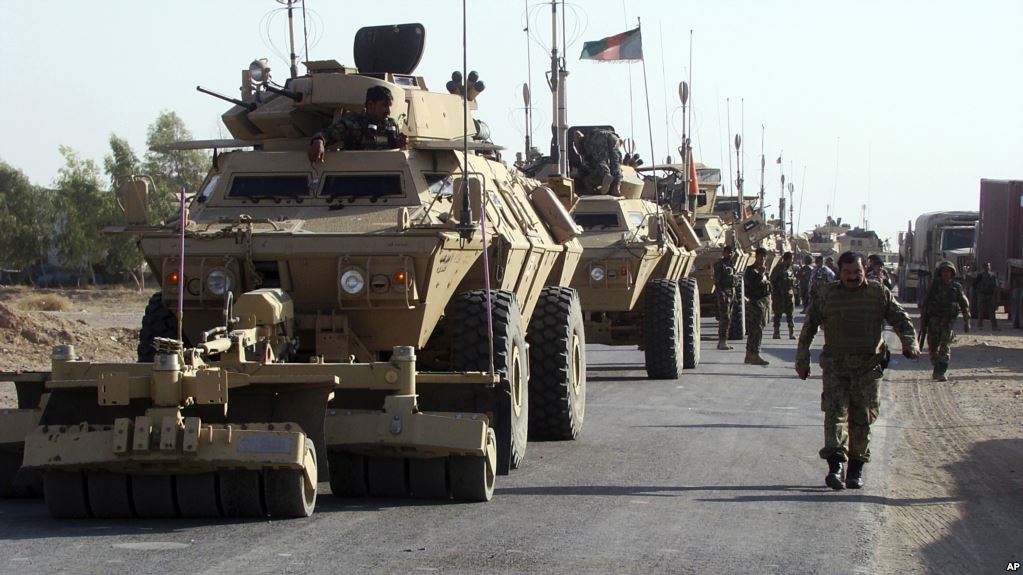 "دزدی تیل" قوای نظامی افغانستان به یک کار و بار "پرمنفعت" مبدل شده است