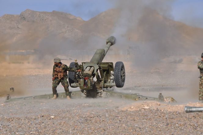 Clashes among Afghan and Pakistani forces near the Durand Line